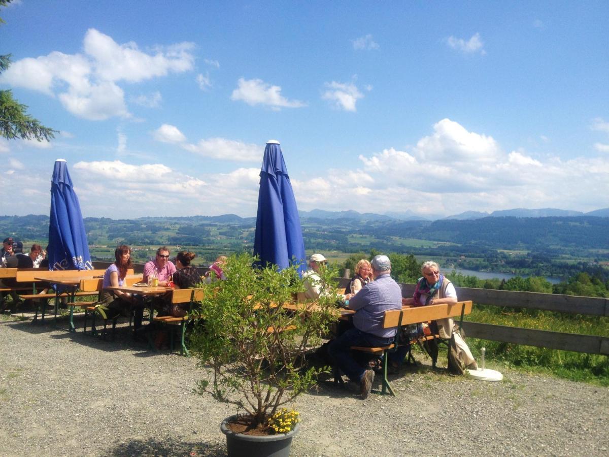 Doppelzimmer Heimatliebe Waltenhofen Eksteriør bilde